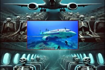 BREAKING: Scientists Reveal Astonishing Discovery of Malaysia Flight 370’s Underwater Location!