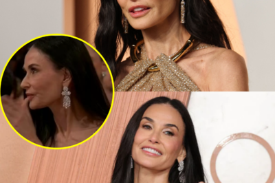 Demi Moore’s one-word reaction after shocking snub at Oscars 2025 exposed by lip leader