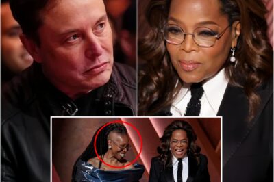 Oprah Winfrey calls Elon Musk a “s.c.u.m.b.a.g” right at the 2025 Oscars, Musk’s response leaves the entire audience stunned.