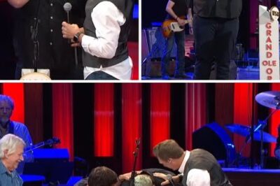 Watch The Emotional Moment When Luke Combs Gets Invited To Be Member Of Grand Ole Opry