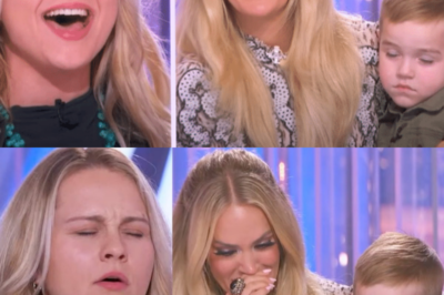 “Idol” Hopeful Beautifully Sings “Jesus, Take The Wheel” While Carrie Underwood Holds Her Sleepy Baby