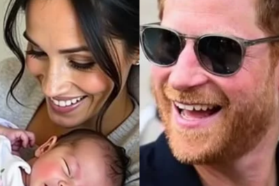 “The Royal Family Has a New Heir!” – Harry Announces After Revealing Meghan Gave Birth to Their Third Child a Month Ago: “We Apologize for Hiding This Joyful News…”