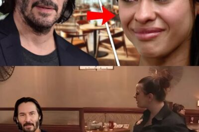 Keanu Reeves Notices A Pregnant Waitress Working Hard At A Restaurant, And His Actions Will Surprise You