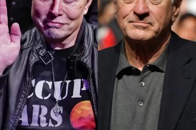 BREAKING NEWS: Elon Musk publicly clashes with Robert De Niro after he collaborates with The Views to insult Elon Musk live on air: “Go away, you weird awakened kid.”