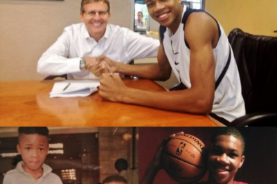 Giannis Antetokounmpo and the journey of growing up undocumented, facing LeBron and winning MVP