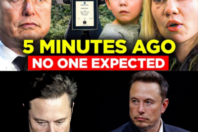 5 MINUTES AGO: Elon Musk’s Son SHOCKS Everyone & Breaks Silence