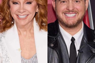 Reba McEntire Surprises “Voice” Coach Michael Bublé With Customized Cowboy Boots