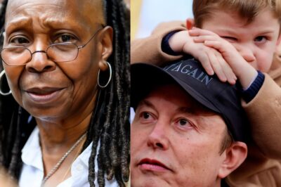 BREAKING: Whoopi Goldberg & “The View” HUMILIATE Elon Musk’s 4-Year-Old Son LIVE on TV – Elon Musk Demands Immediate Apology But Gets…