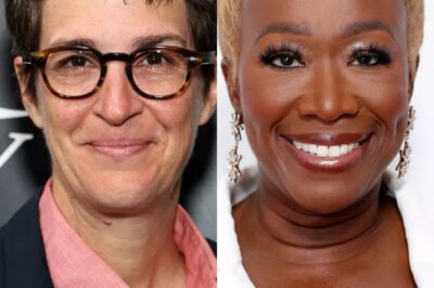 BREAKING: Rachel Maddow is speaking out hours after it was announced that Joy Reid would be exiting MSNBC