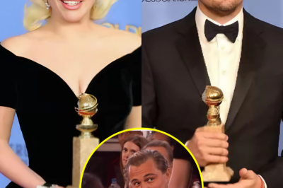 Leonardo DiCaprio Reacts to Lady Gaga’s Golden Globes Win — See His Hilarious Expression!