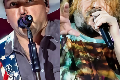 BREAKING NEWS: Jason Aldean Kicks Jack Black Off Stage, Calling Him A “Creep” In Explosive Concert Moment