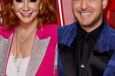 Reba McEntire Surprises “Voice” Coach Michael Bublé With Customized Cowboy Boots
