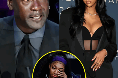 BREAKINGS: Basketball legend Michael Jordan set social media ablaze when he publicly criticized Angel Reese, claiming she lacks any real skills and spends her time flaunting sexy photos online instead of focusing on improving her game.