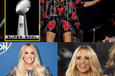 Carrie Underwood Announced As Super Bowl Halftime Star, A Dream Come True For Millions Of Fans!