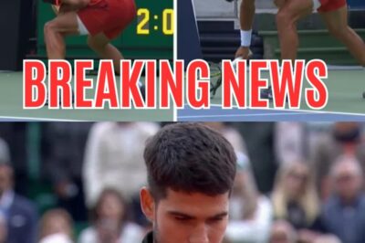 Carlos Alcaraz contemplated quitting tennis after hitting ‘rock bottom’ in fiery outburst