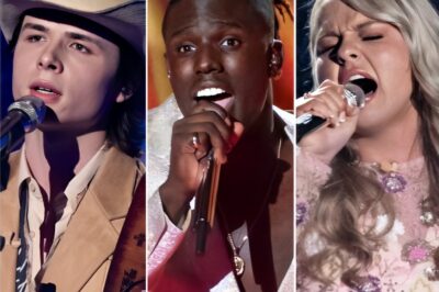 Idol Rankings Shake-Up: Jamal Roberts, Breanna Nix & John Foster Take the Lead, Who’s on Top Now