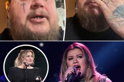 Jelly Roll Breaks Down in Tears as Kelly Clarkson Delivers Stunning Cover of “Save Me” I Couldn’t Believe She Chose My Song
