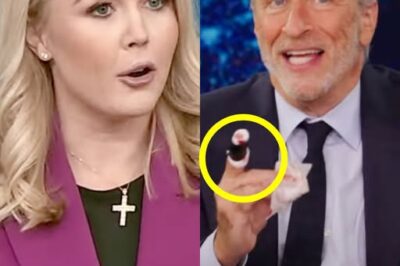 THIS JUST HAPPENED: Jon Stewart TAKES ON Karoline Leavitt—But Her Savage Comeback Left Him HUMILIATED and the Internet in HYSTERICS!