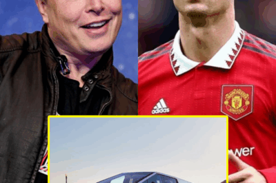 7 MINUTES AGO: Elon Musk offers Cristiano Ronaldo $100 million for Tesla Cybertruck ad, but the soccer superstar’s response shocks the world