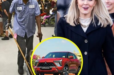Karoline Leavitt Surprises High School Janitor with SUV—What Happened Next Will Leave You in TearsBeyond the press room, Karoline Leavitt has a heart just as big as her dedication to public service. Recently, Leavitt made headlines for a surprise that left an entire school—and the internet—speechless.