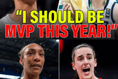A’Ja Wilson JEALOUSY EXPOSED As Caitlin Clark LEADS 2025 MVP WNBA Race! She’s FURIOUS!