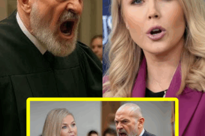 Judge Fined Leavitt $100K for Insulting Biden, 7 Minutes Later, Bondi Cuffed Him