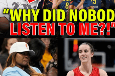 Sheryl Swoopes CRASHES OUT As WNBA Free Agents CHOOSE Caitlin Clark & Indiana Fever!