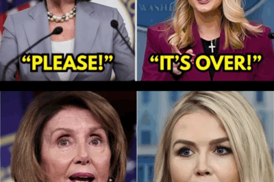 Nancy Pelosi Tries to Humiliate Karoline Leavitt – Her Response Leaves Entire America Speechless!