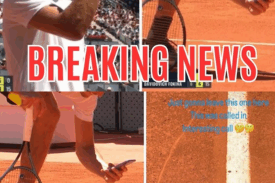 Alexander Zverev plans ATP talks after sharing photo he took on court and got warning for