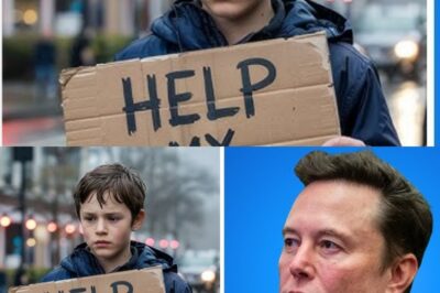 Elon Musk Sees a Homeless Child Holding a “Help My Mom” Sign—What He Does Next SHOCKED Everyone!