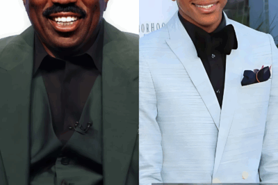 “SH*CKING: Steve Harvey’s Son Reveals Alarming Secrets That Could Endanger His Father’s Career!”