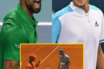 Novak Djokovic left Madrid Open opponent red-faced after his warning – ‘Then we can talk’