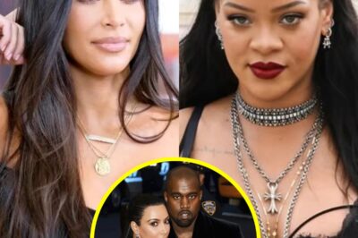 Kim Kardashian Explodes: Blames Rihanna for Ruining Marriage to Kanye West—Calls Superstar “A BASTARD” in Shocking Public Attack!