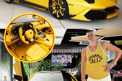 NIKOLA JOKIC SPENDS $417K ON LAMBORGHINI—BUT NEVER DRIVES IT!