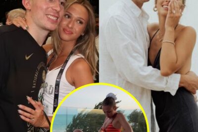 PAYTON PRITCHARD’S WIFE STUNS NBA FANS WITH UNBELIEVABLE LOOK! Celtics Star Upstaged as Glamorous Spouse Turns All Heads at Big Game