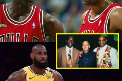 Michael Jordan’s Agent Blasts LeBron: “Championships Don’t Count—He Cherry-Picked His Way to the Top!” Shocking Accusation Ignites NBA Legends Debate