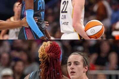 Caitlin Clark Sparks On-Court Firestorm: Gets Chippy with Rival, Stuns Fans with Defiant Message—“Not Scared!