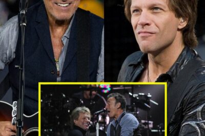 Jon Bon Jovi Reveals Shocking Truth: First Encounter with Bruce Springsteen Changed His Life Forever
