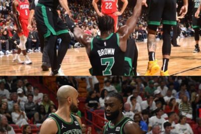 BOSTON CELTICS STUN NBA: JAYLEN BROWN AND DERRICK WHITE STAYING PUT AS TEAM REJECTS REBUILD—THE QUEST FOR ANOTHER BANNER BEGINS NOW