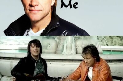 “Thank You For Loving Me”: The Untold Story Behind Bon Jovi’s Most Heartbreaking Ballad—and the Secret That Changed Everything