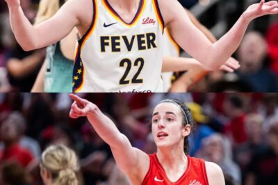 Caitlin Clark Explodes at WNBA Refs After Brutal No-Call on Natasha Cloud’s Hit