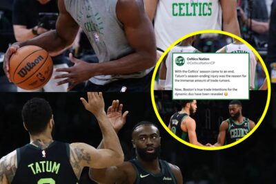 Celtics’ Shocking Trade Plans Exposed: Boston Privately Weighs Future Without Jayson Tatum or Jaylen Brown