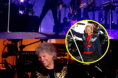 Bon Jovi’s “Bed of Roses” in Tallinn: A Night of Tears, Triumph, and Rock Legend Reborn