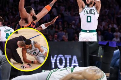 Celtics Coach Drops Bombshell: Jayson Tatum’s Shocking Injury Update Sends Boston Fans Into Frenzy
