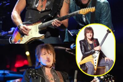 When the Guitar Guy Becomes the Heart: The Soulful Legacy of Richie Sambora