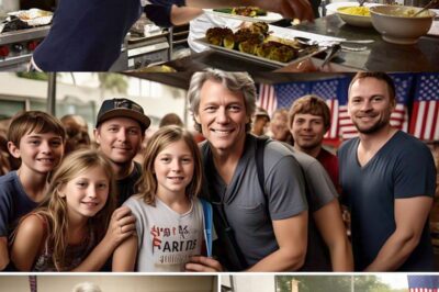 Jon Bon Jovi’s Mission of Hope: The Rock Star’s Charity Work That Captivated America