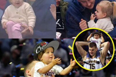 MVP On and Off the Court: Nikola Jokić’s Daughter Ognjena Steals Colorado’s Heart in Unforgettable Avalanche Game Moment