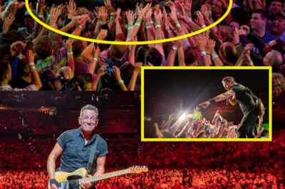 Springsteen’s Manchester Uprising: The Night The Boss Turned Rock Into a Rallying Cry for Freedom