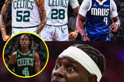 Celtics’ Bold Gamble: Jrue Holiday Could Be Dallas-Bound as Boston Eyes Gafford, P.J. Washington in Franchise-Altering Shake-Up