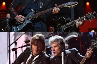 Jon Bon Jovi and Richie Sambora stun fans with surprise reunion at Rock & Roll Hall of Fame